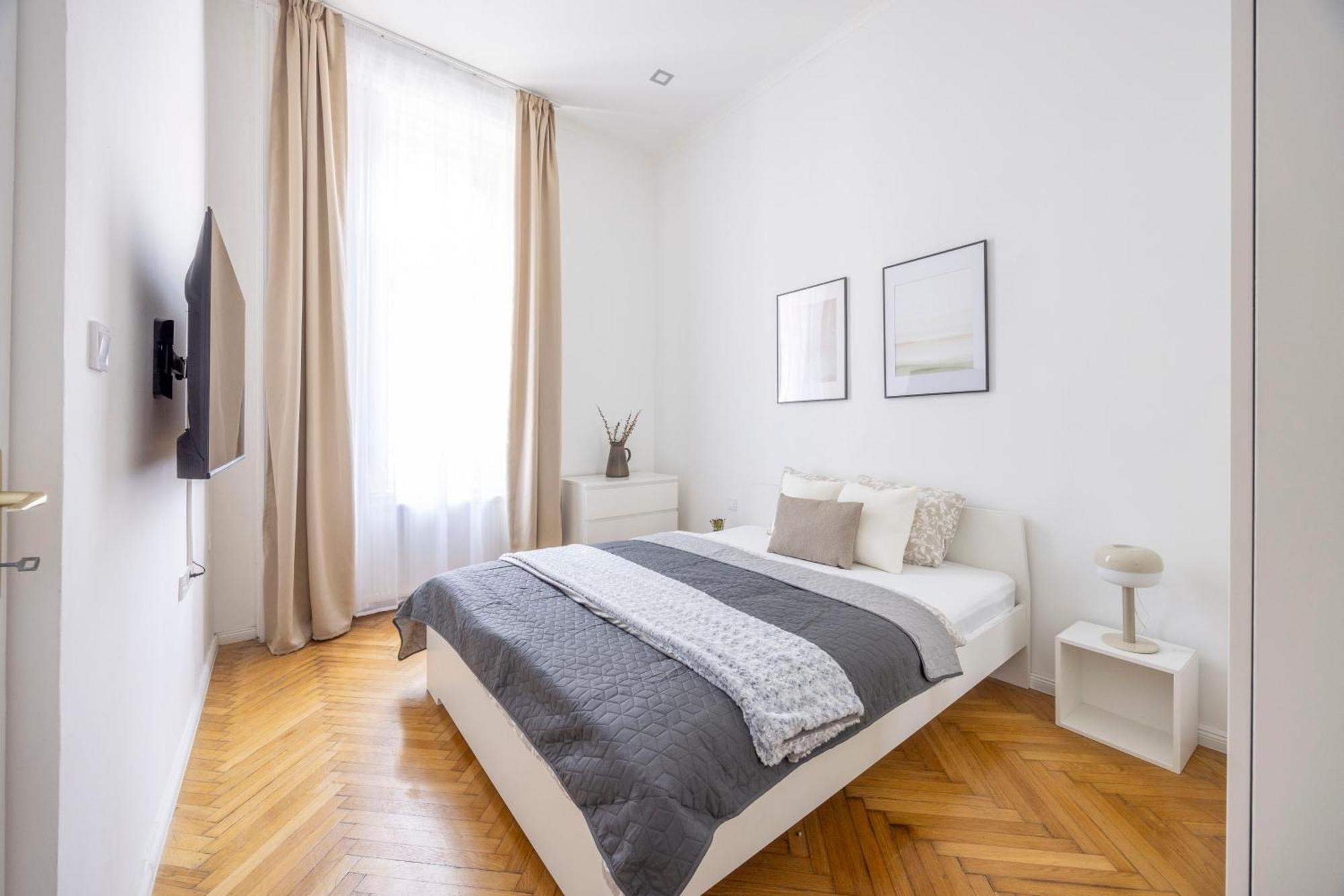 Charming & Cozy Central Elizabeth Apartment Budapest Eksteriør bilde