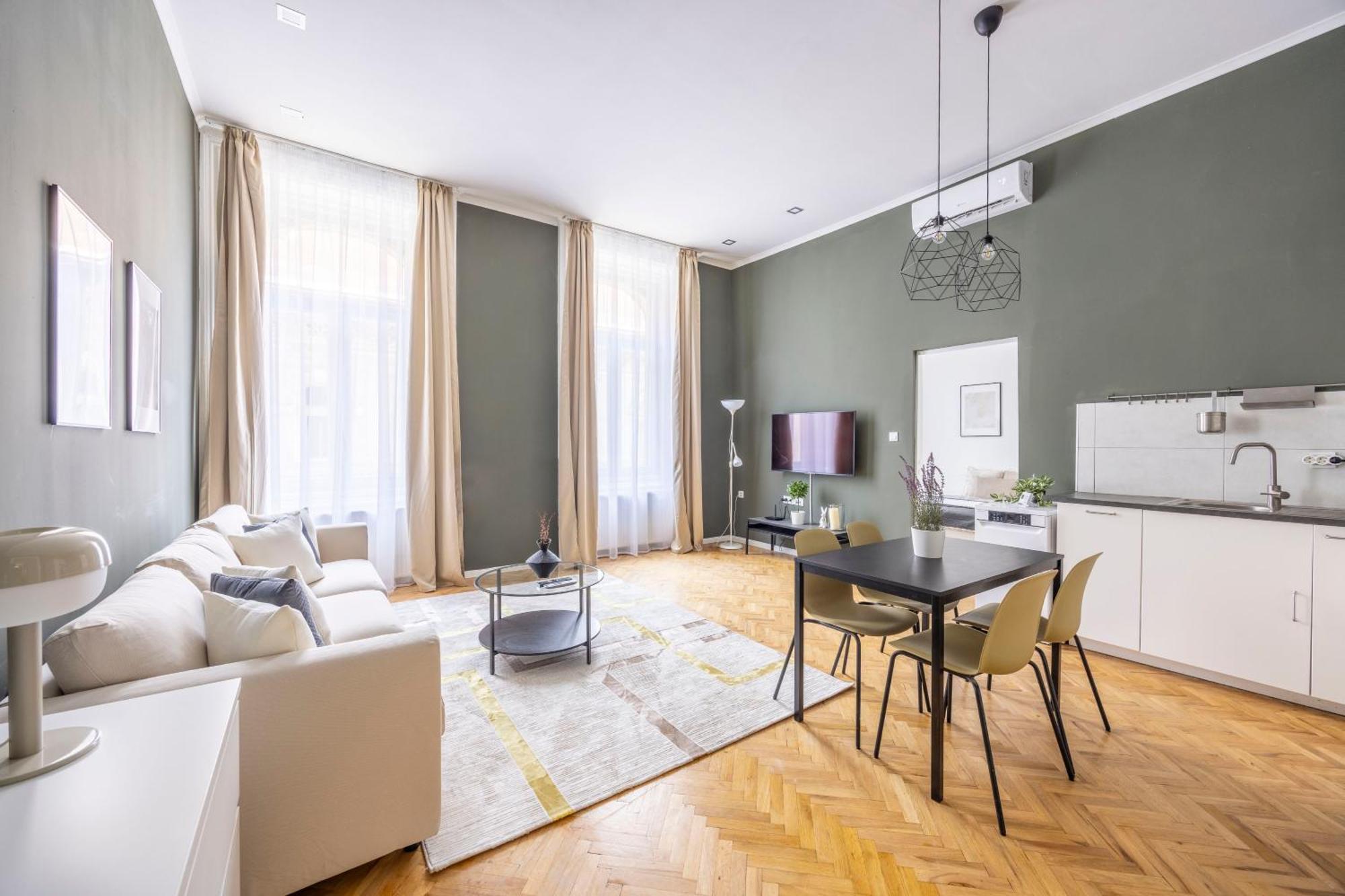 Charming & Cozy Central Elizabeth Apartment Budapest Eksteriør bilde