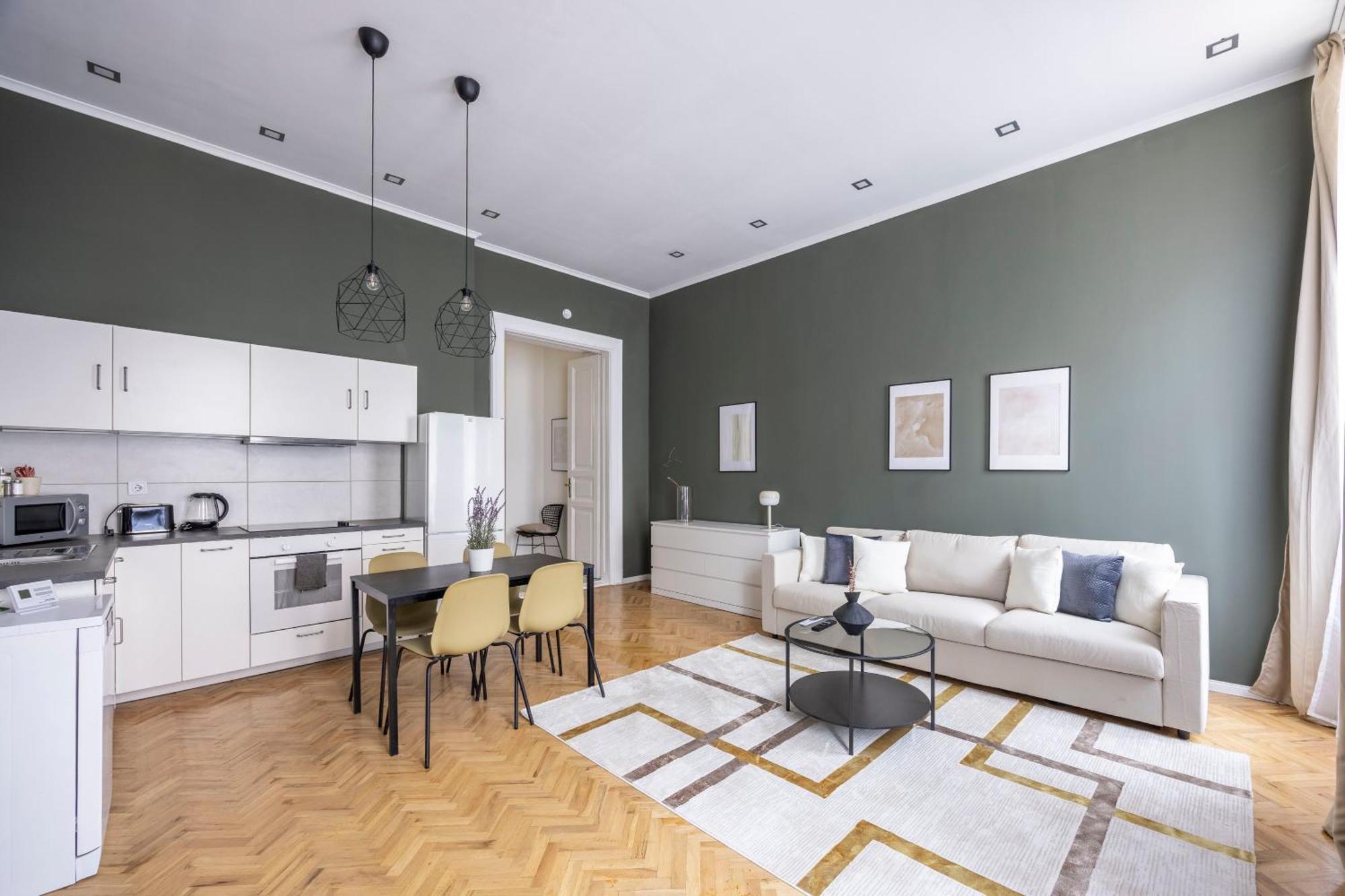 Charming & Cozy Central Elizabeth Apartment Budapest Eksteriør bilde